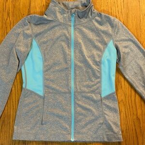 Zella Kids full zip athletic top